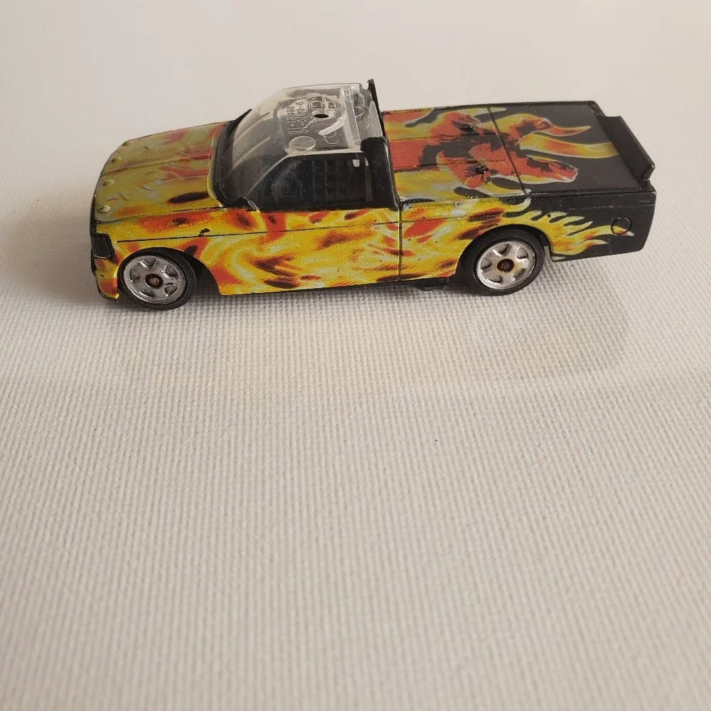 Vintage Golden Wheel Doe Cast Truck